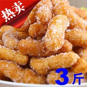 雪花条3斤 老式传统糕 非江米条糯米条 点小吃休闲零食小京果散装
