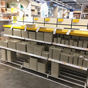 宜家IKEA诺伊格收纳盒储物盒化妆盒厨房抽屉整理盒卧室餐厅书房
