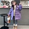 冬装女童加绒加厚新年棉袄，外套2023韩版棉衣保暖童装时髦棉服