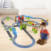 托马斯小火车电动轨道大师系列之培西法百变轨道套装儿童玩具