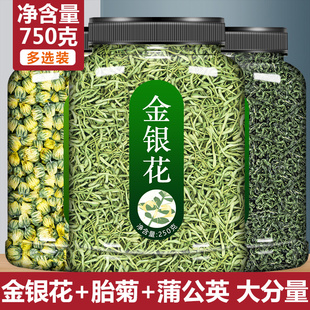 菊花茶金银花蒲公英茶叶清火，去火清热解毒胎菊排毒养颜茶内调