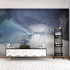 现代壁纸电视背景墙布北欧大气抽象线条客厅墙纸复式楼别墅8壁画