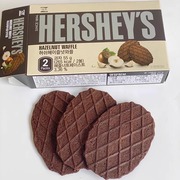 韩国进口 HERSHEY'S好时巧克力饼干浓厚巧克力瓦夫华夫饼薄脆饼干