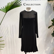 Vesas Collection唯尚女装直播款连衣裙 舒适透气 修身D1153