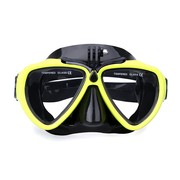 可配近视钢化镜片防雾潜水面镜浮潜装备护鼻防水潜水眼镜自由