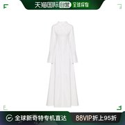 99新未使用香港直邮VALENTINO 23SS 徽标紧身礼服裙 Women