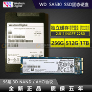 WD/西部数据 SA530 1T\500G\250G SSD 2.5寸\m2 SSD固态硬盘SATA3