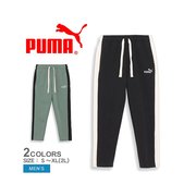 日本直邮pumacoreheritage针织，锥形裤男式677676长裤运动服