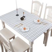 pvc桌布防水防烫防油免洗茶几桌垫软质玻璃塑料餐桌垫水晶板台布