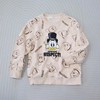 春秋男女童圆领卡通印花长袖，上衣130-170中大童时尚宽松百搭卫衣