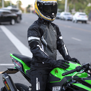 citirider摩托车骑行服套装男冬季保暖防风骑士赛车服防摔机车服