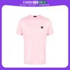 韩国直邮paulshark24ss短袖t恤男c0p1002pinkpurple