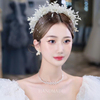 水晶发箍头饰韩式奢华甜美新娘婚纱跟妆婚礼晚礼服发饰品