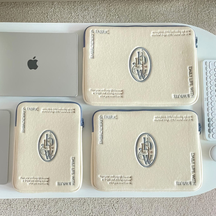 韩国ipadpro11寸收纳包便携(包便携)平板包苹果(包苹果)air13寸15.6寸笔记本电脑包