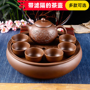 紫砂茶具功夫陶瓷，泡茶整套茶具茶杯茶壶茶盘，套装过滤泡茶壶家用