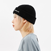 beamlife20aw原创设计日系街头嘻哈，男女针织棉帽冷帽子毛线帽女