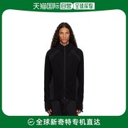香港直邮潮奢 hyein seo 男士黑色拼接夹克