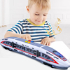 高铁火车玩具儿童复兴号动车模型，和谐号仿真电动列车宝宝益智早教