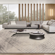 地毯客厅卧室简约现代床边毯北欧ins风欧式美式家用沙发茶几毯垫