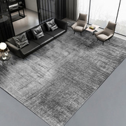 北欧现代简约地毯客厅沙发，茶几地垫床边灰色，卧室房间地毯全铺家用