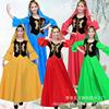 2019新疆舞蹈服女装 演出服 新疆民族舞台表演服装定制