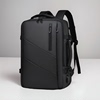 男士背包双肩包可扩容大容量商务出差旅行李包15.6寸笔记本电脑包