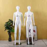 服装模特道具女全身服装店展示架橱窗女装假人人体韩版模特架
