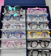LIPO李白儿童镜架幼儿学生近视眼镜框镜框超低价