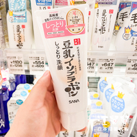 日本SANA莎娜豆乳洗面奶