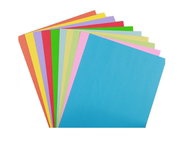 彩色A4纸彩纸儿童手工打印纸80克粉色大红蓝色黄色整箱复印纸a4纸