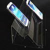 亚克力透明手机展示架多层手机模型，展示托架小商品数码支架梯形架