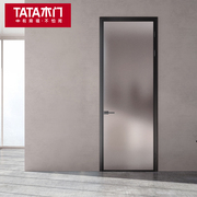 tata木门家用厨房，卫生间阳台门铝合金玻璃门定制卫生间，门lb109