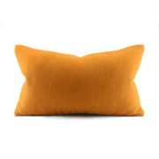 高档彩虹骑士高端 橘黄色羊毛绒柔软 家居沙发样板软装靠枕靠垫抱