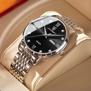瑞士品牌手表男士机械表，高档全自动防水夜光商务，简约十大石英腕表