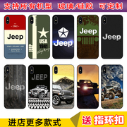 适用于苹果iPhone7plus/8牧马人jeep手机壳XR/XSMAX/11/12/13pro