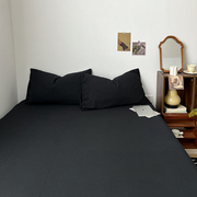 单件水洗棉床单床笠1.8m床罩床套三件套席梦思，床垫防尘保护全包