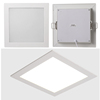 方形暗装LED厨卫灯嵌入式厨房阳台吸顶灯浴室灯具卫生间开孔16~17