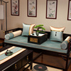 客厅新中式红木沙发垫坐垫四季通用布艺，垫子防滑沙发套沙发海绵垫