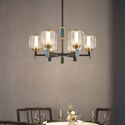 图思亮新中式吊灯全铜客厅，主灯现代中式餐厅，灯具中国风卧室铜灯