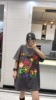欧洲站2024春夏韩版时尚个性立体设计网红洋气百搭T恤裙
