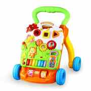 优乐恩学步车1-3岁婴儿玩具宝宝助步车儿童多功能学走路手推车