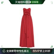 99新未使用美国直邮max mara 女士 连衣裙吊带真丝吊带裙