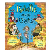 伊莎贝尔和骗子团队Isabelle and the Crooks英文原版绘本画册进口图书书籍