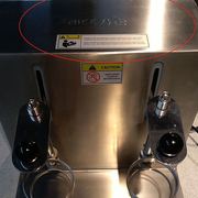 乃士商用奶茶摇摇机YY-2S双头独立控制系统饮品店连锁店用奶茶机