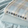 床单单件纯棉100全棉单人学生宿舍枕套三件套2023一米五