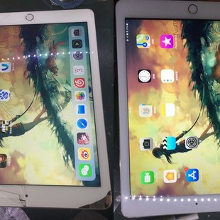 ipad维修ipad23456airpro2017迷你5更换外触摸屏mini4屏幕外屏