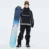 滑雪服女套装男冬季户外防水保暖加厚滑雪衣裤单板双板滑雪服套装
