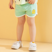 女童短裤纯棉薄款，男童沙滩裤宝宝，时尚热裤夏季儿童舒适运动裤