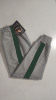 可中小学生男女校裤灰色长裤深墨绿色3厘米宽条有兜裤脚紧口