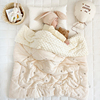 新生婴儿春秋盖毯儿童空调被幼儿园，小被子秋冬棉被安抚豆豆绒毛毯